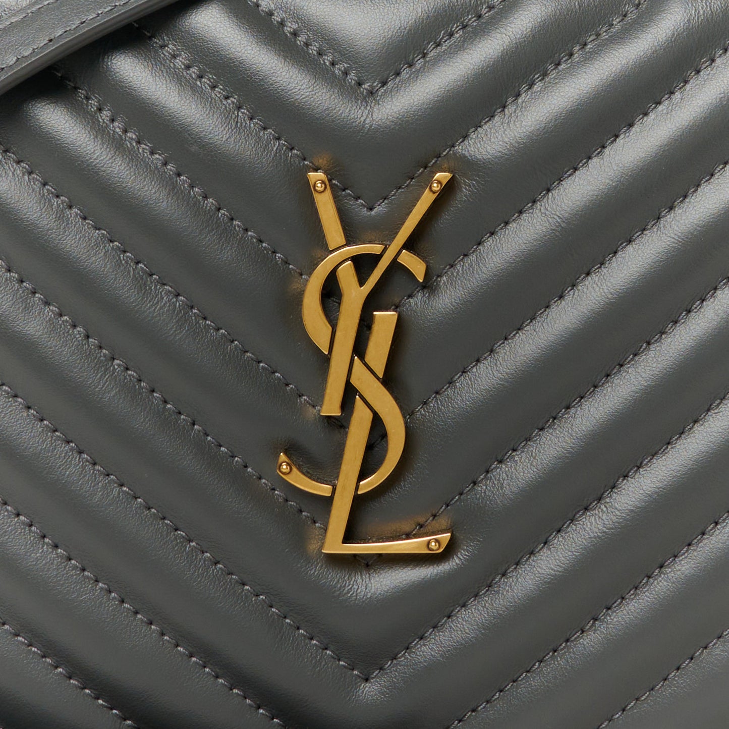 Calfskin Matelasse Monogram Lou Camera Bag Storm