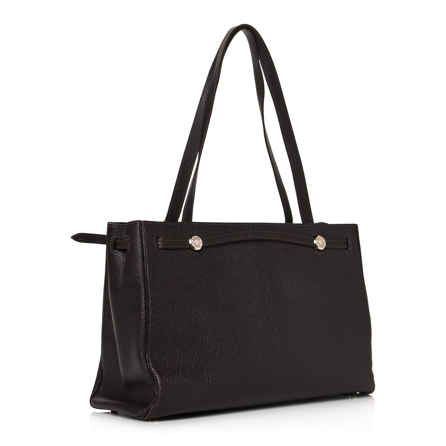 Chevre de Coromandel Cabana Tote Raisin