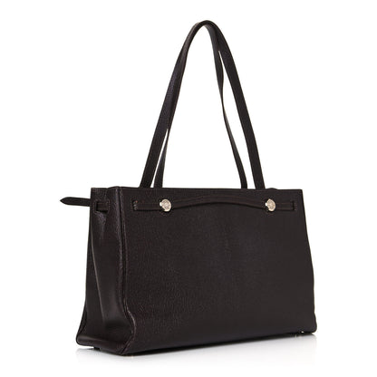 Hermes Chevre de Coromandel Cabana Tote Raisin 3 of 16