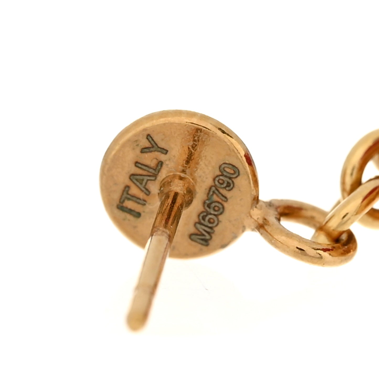 Lock Me Heart Earrings Pomme D'Amour