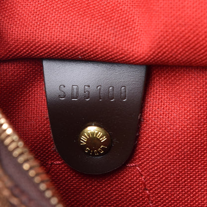 Louis Vuitton Damier Ebene Speedy 25 5 of 9