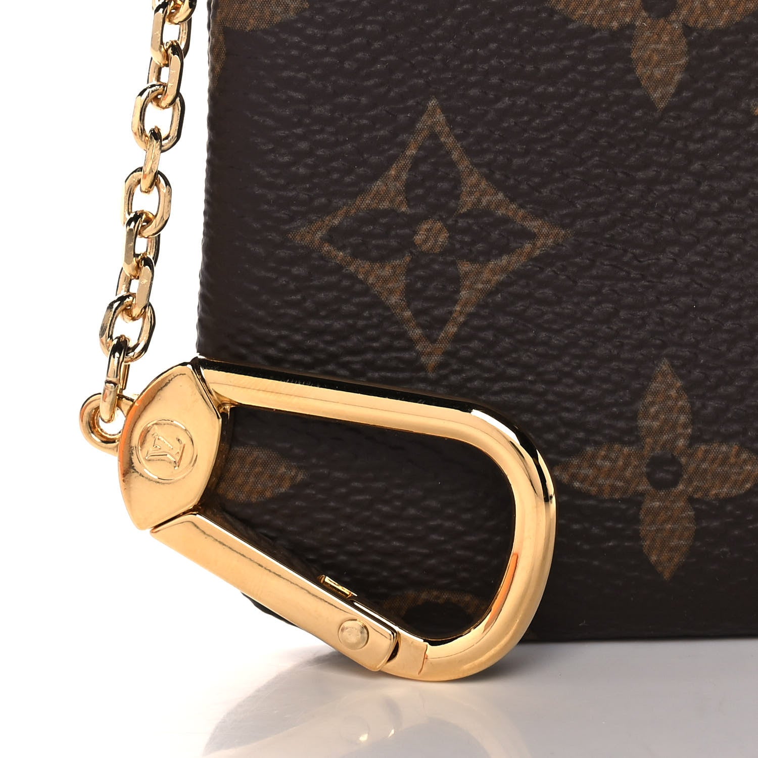 Louis Vuitton Monogram Key Pouch 7 of 10