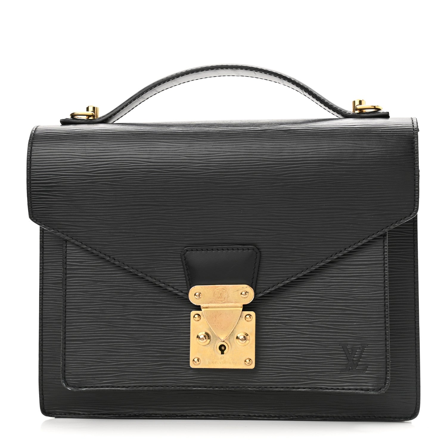 Louis Vuitton Epi Monceau Black 1 of 13