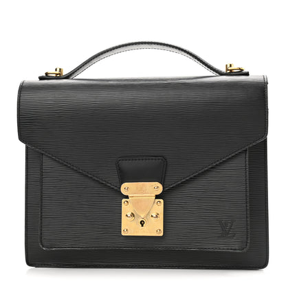 Louis Vuitton Epi Monceau Black 1 of 13