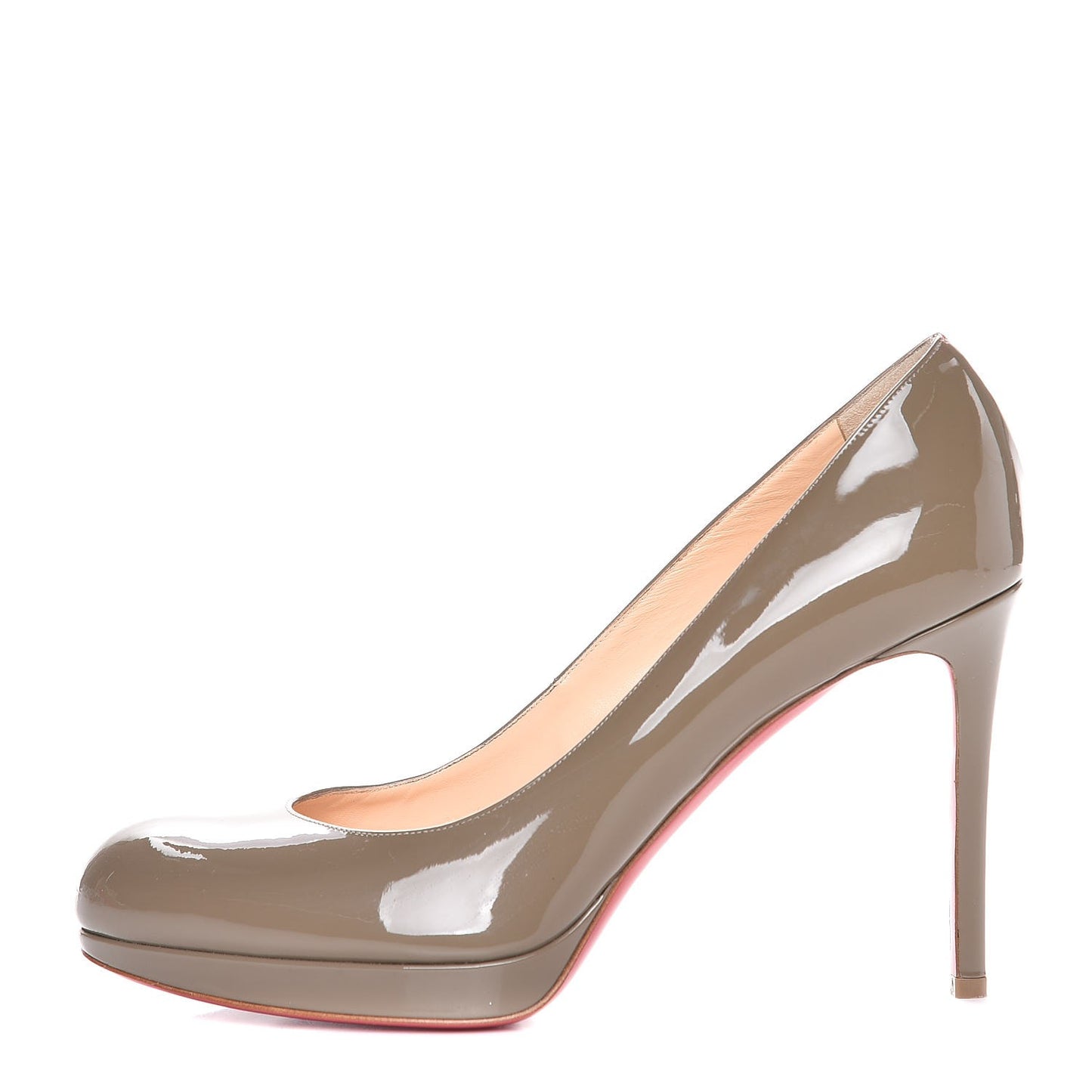 Patent New Simple 100 Pumps 39 Grey