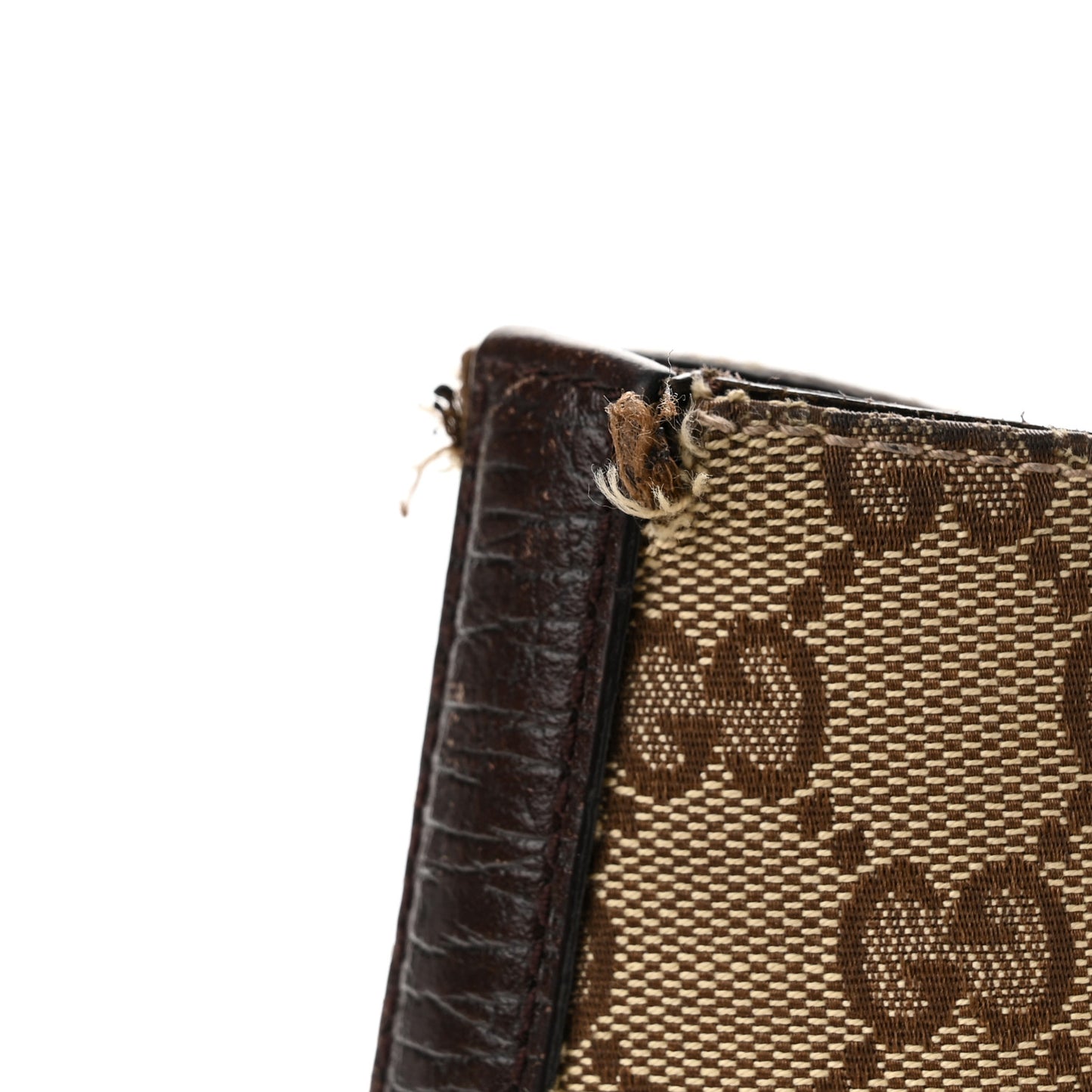 Monogram Medium Hasler Tote Dark Brown