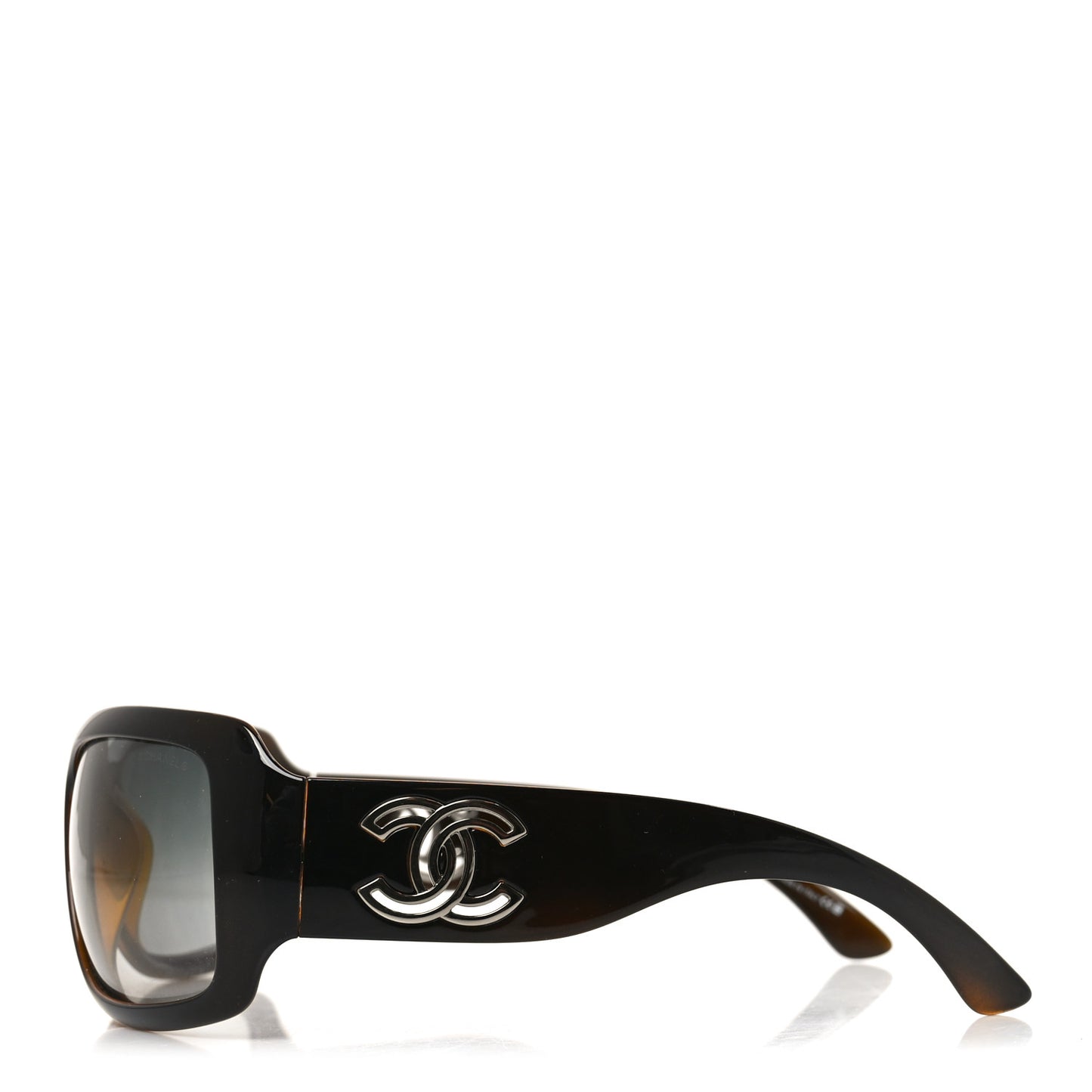 Acetate CC Sunglasses 6018 Black Brown