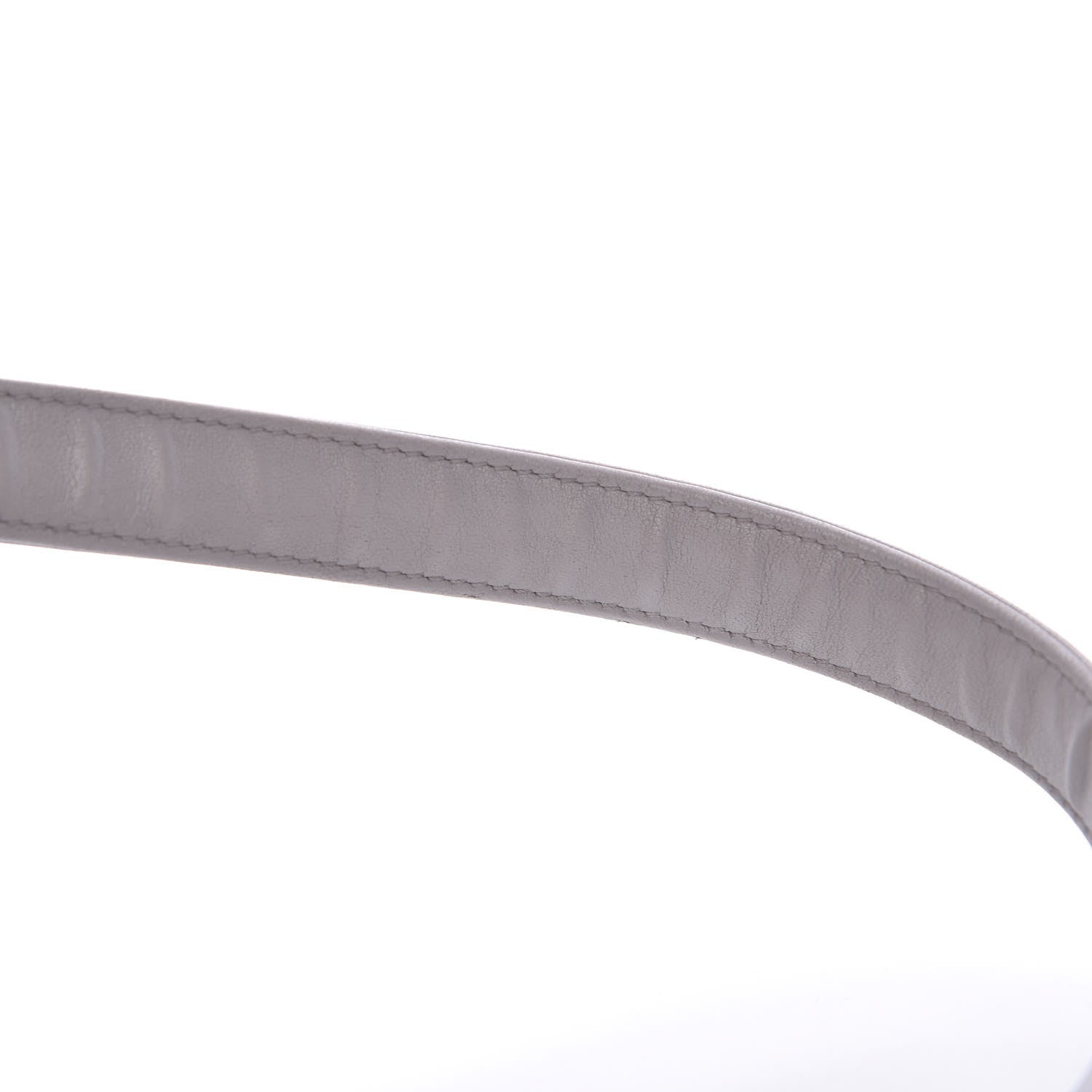 Chanel Calfskin Quilted Medium Boy Flap Grey 8 of 8