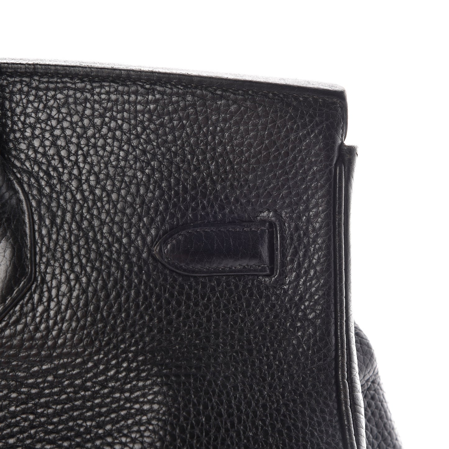 Taurillon Clemence Birkin 35 Black