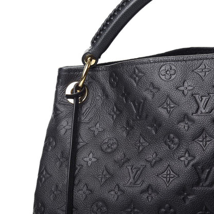 Louis Vuitton Empreinte Artsy MM Black 8 of 11