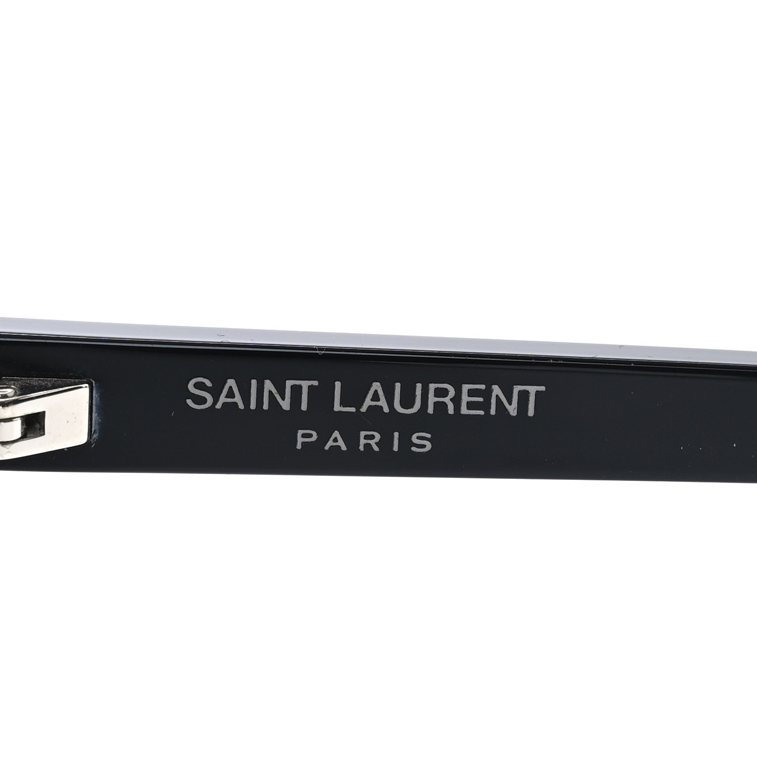 Saint Laurent Acetate Cat Eye Sunglasses SL 613 Black 5 of 8