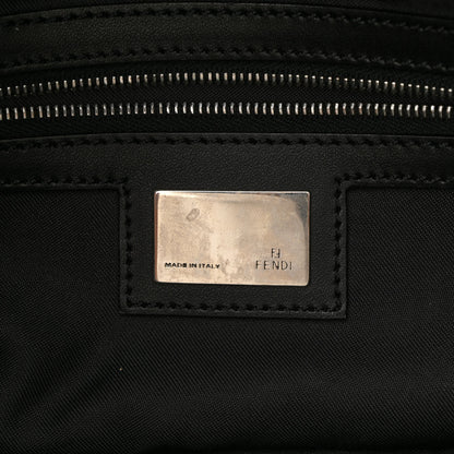 Fendi Zucchino Baguette Navy 6 of 13