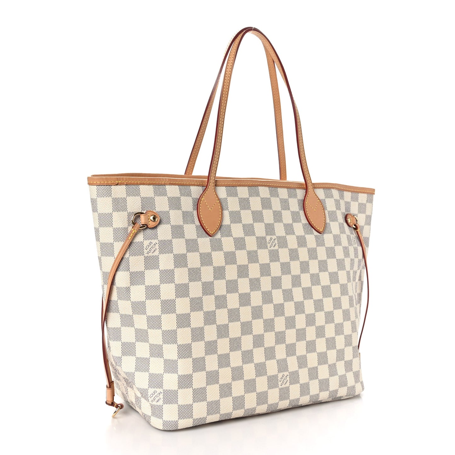 Damier Azur Neverfull MM