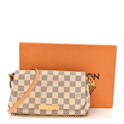 Louis Vuitton Damier Azur Favorite PM 14 of 14