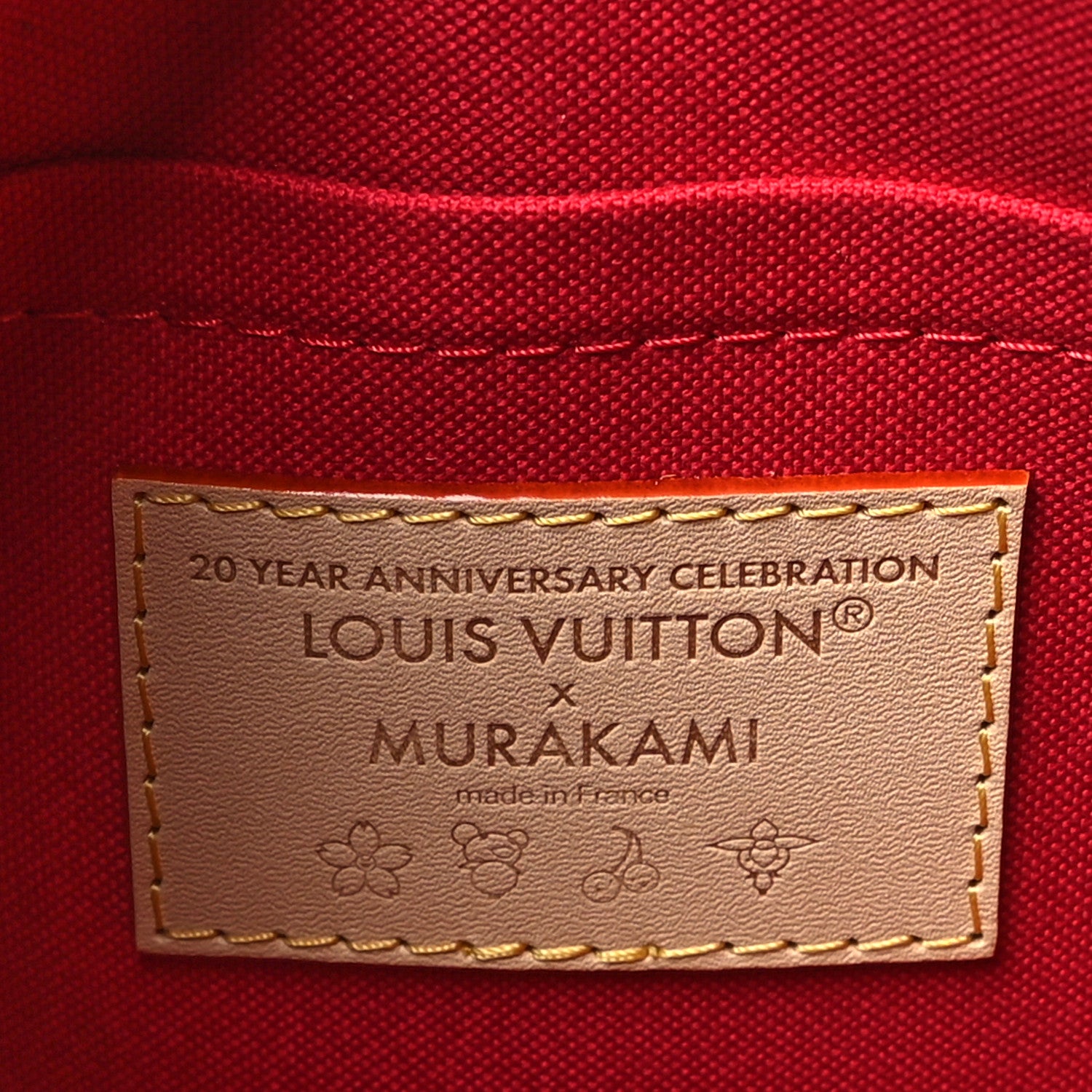 Louis Vuitton LV X TM Monogram Cerises Speedy Bandouliere 20 6 of 10