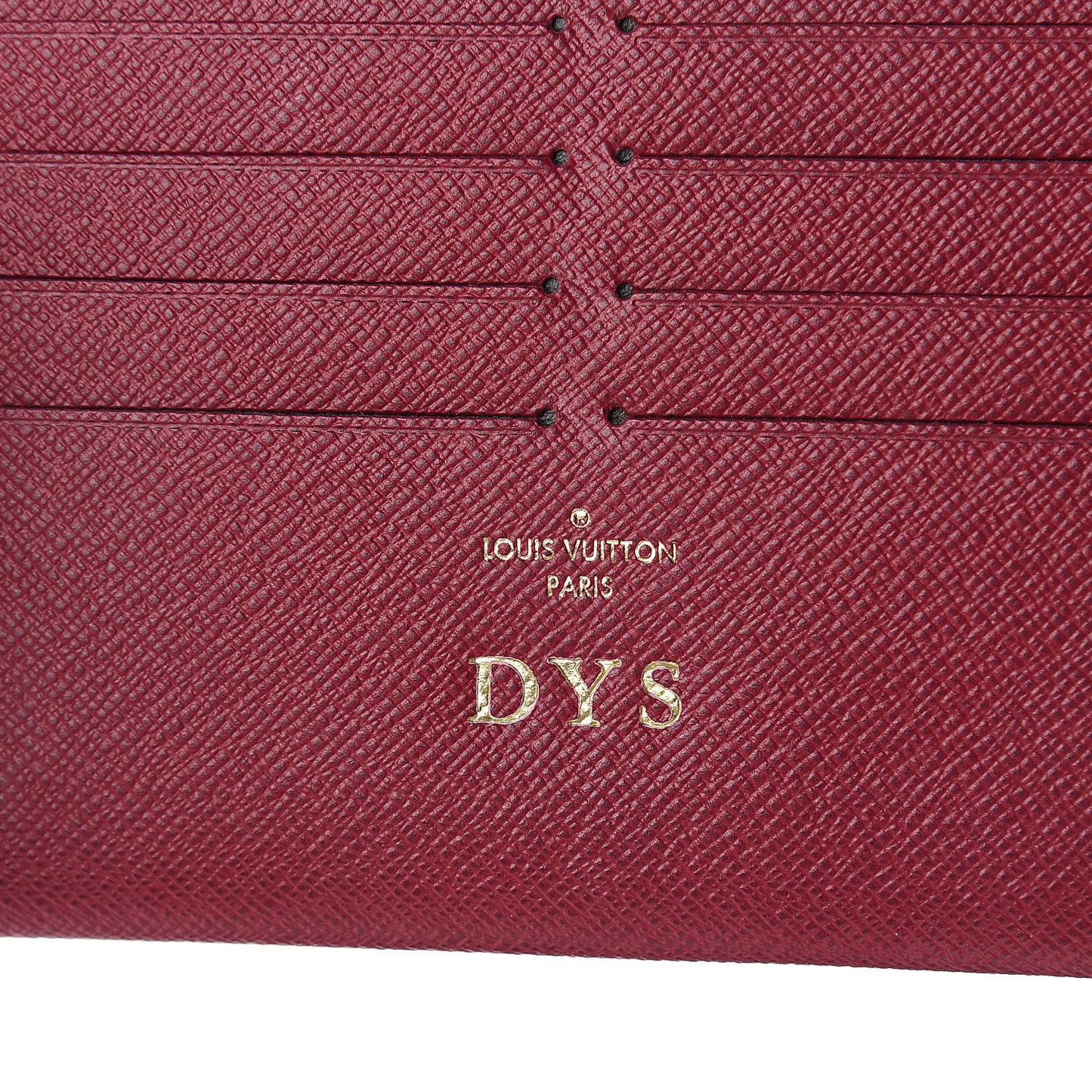 Monogram Pochette Felicie Chain Wallet Fuchsia