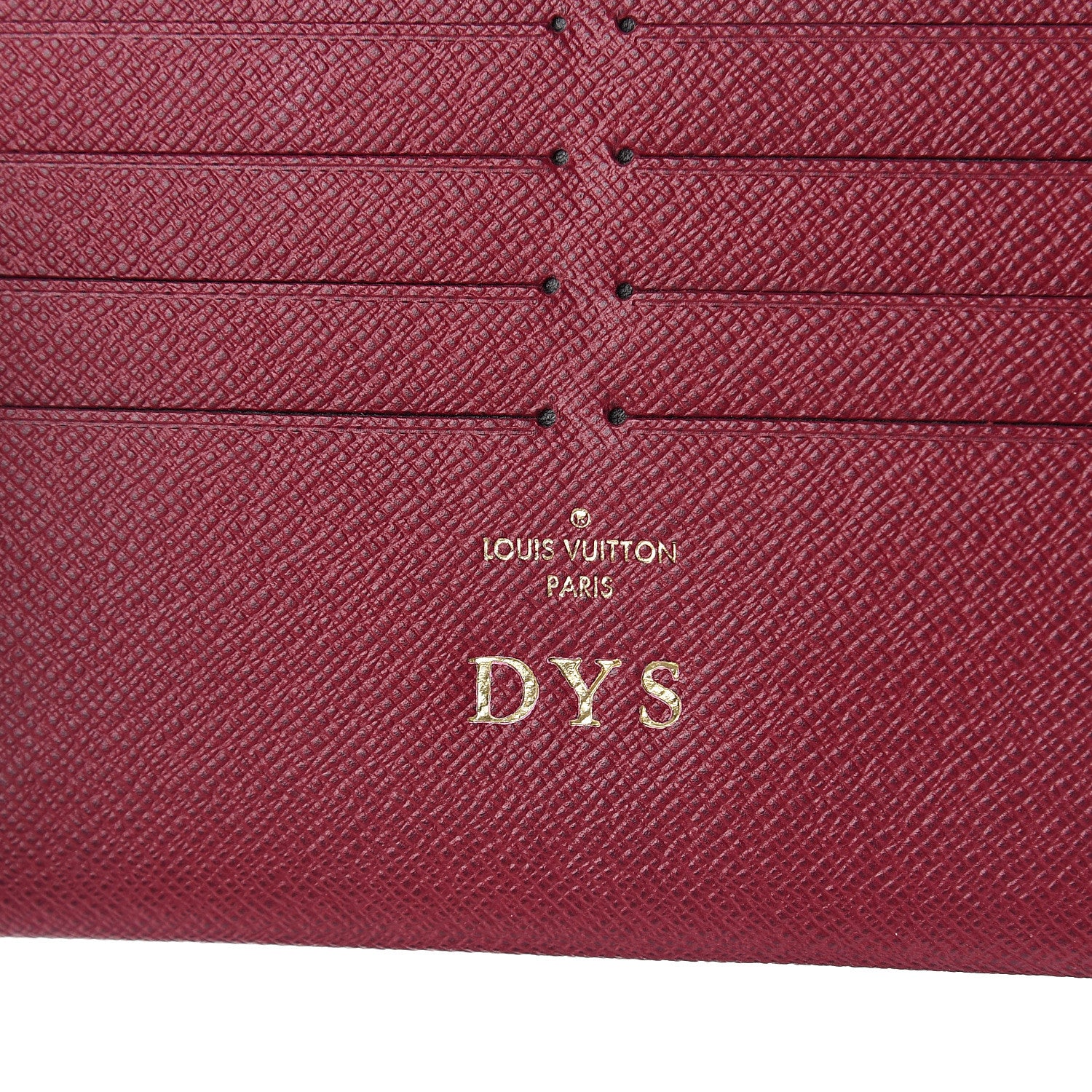Louis Vuitton Monogram Pochette Felicie Chain Wallet Fuchsia 7 of 8
