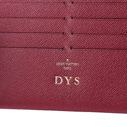 Louis Vuitton Monogram Pochette Felicie Chain Wallet Fuchsia 7 of 8