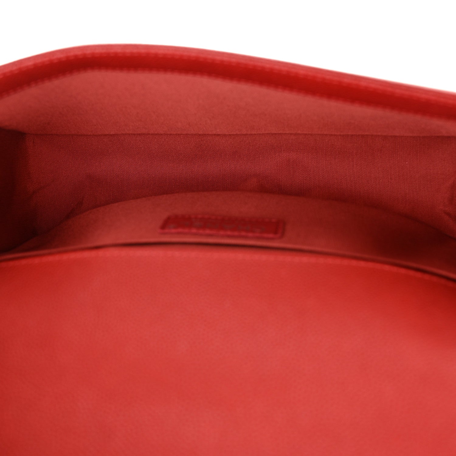 Chanel Caviar Quilted Medium Boy Flap Red 5 of 11