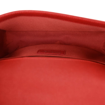 Chanel Caviar Quilted Medium Boy Flap Red 5 of 11