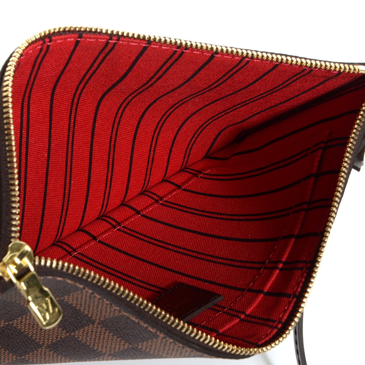 Damier Ebene Neverfull MM GM Pochette