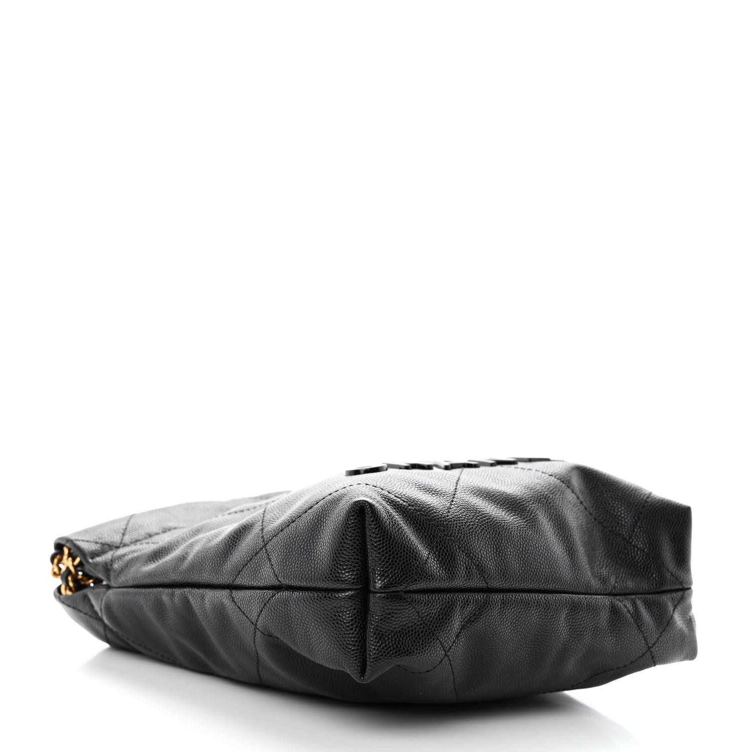 Chanel Shiny Caviar Quilted Monochrome Mini Chanel 22 Black 4 of 11