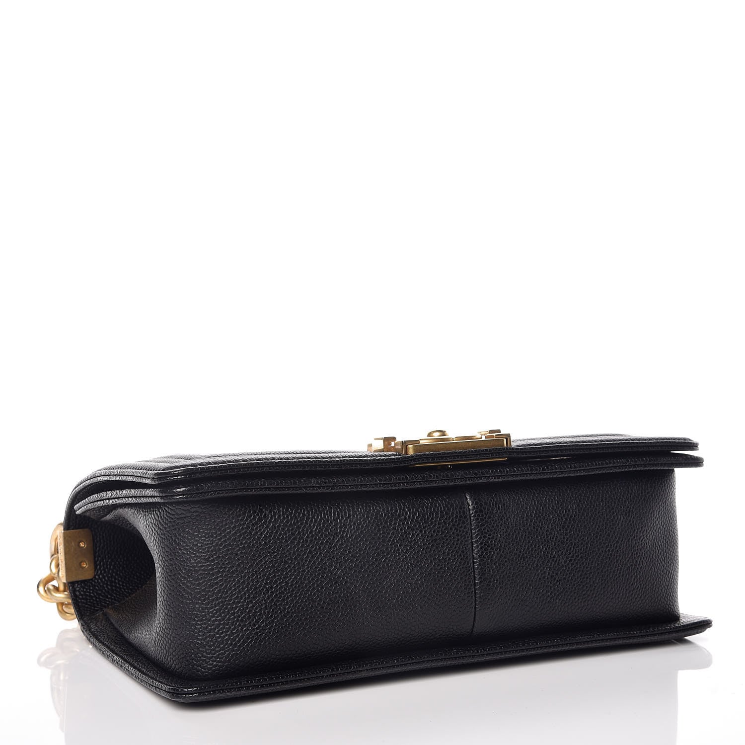 Chanel Caviar Quilted Medium Boy Flap Black 4 of 9