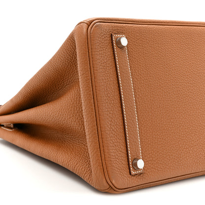 Hermes Togo Birkin 35 Gold 9 of 13