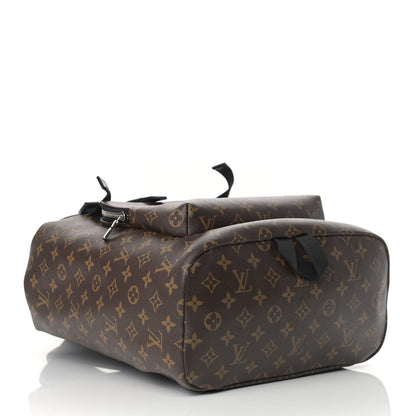 Louis Vuitton Monogram Macassar Zack Backpack 4 of 9