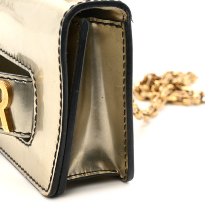 Christian Dior Metallic Calfskin J'Adior Mini Chain Flap Bag Gold 13 of 15