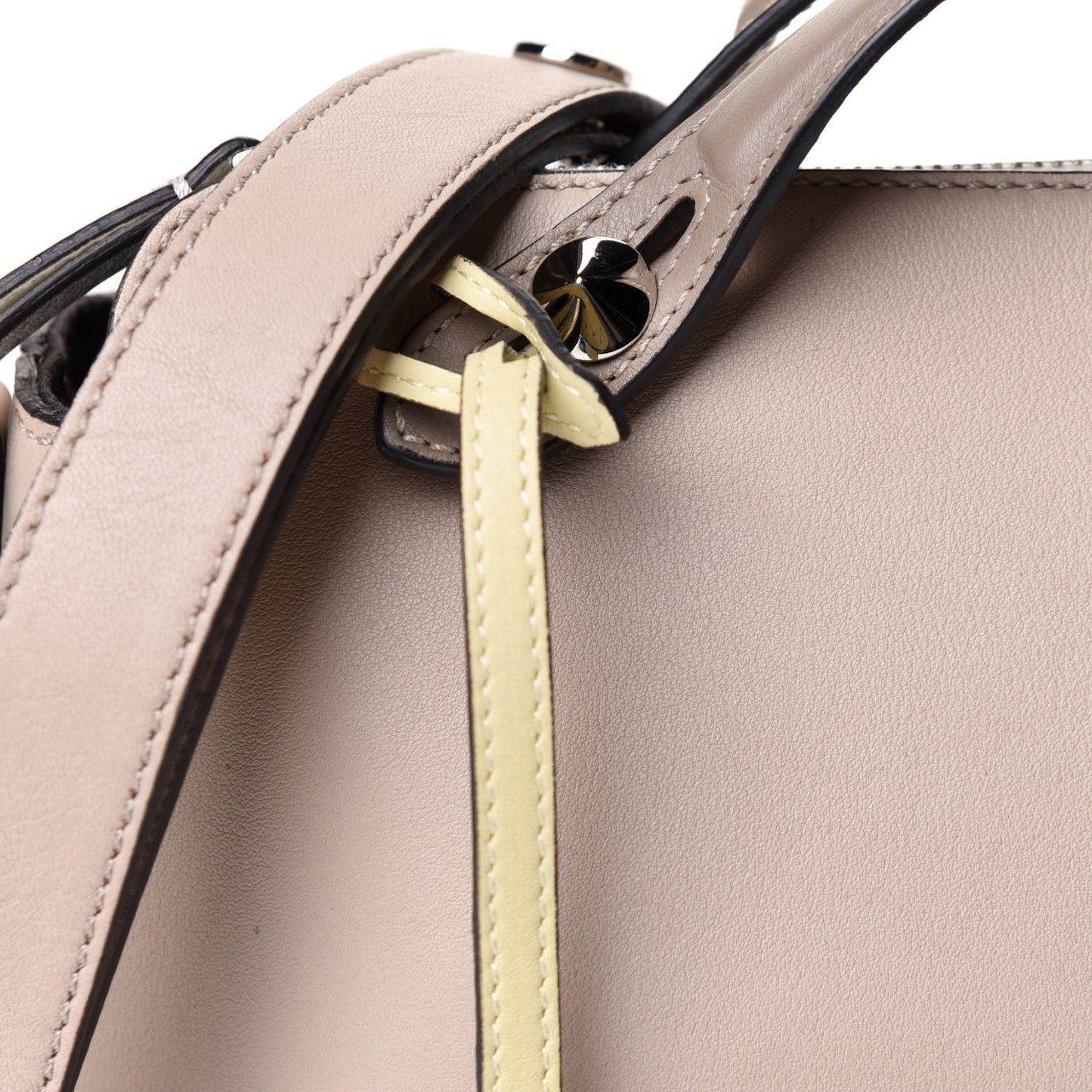 Vitello Dolce 4 Color Medium By The Way Boston Bag Nuvola Tortora Multicolor