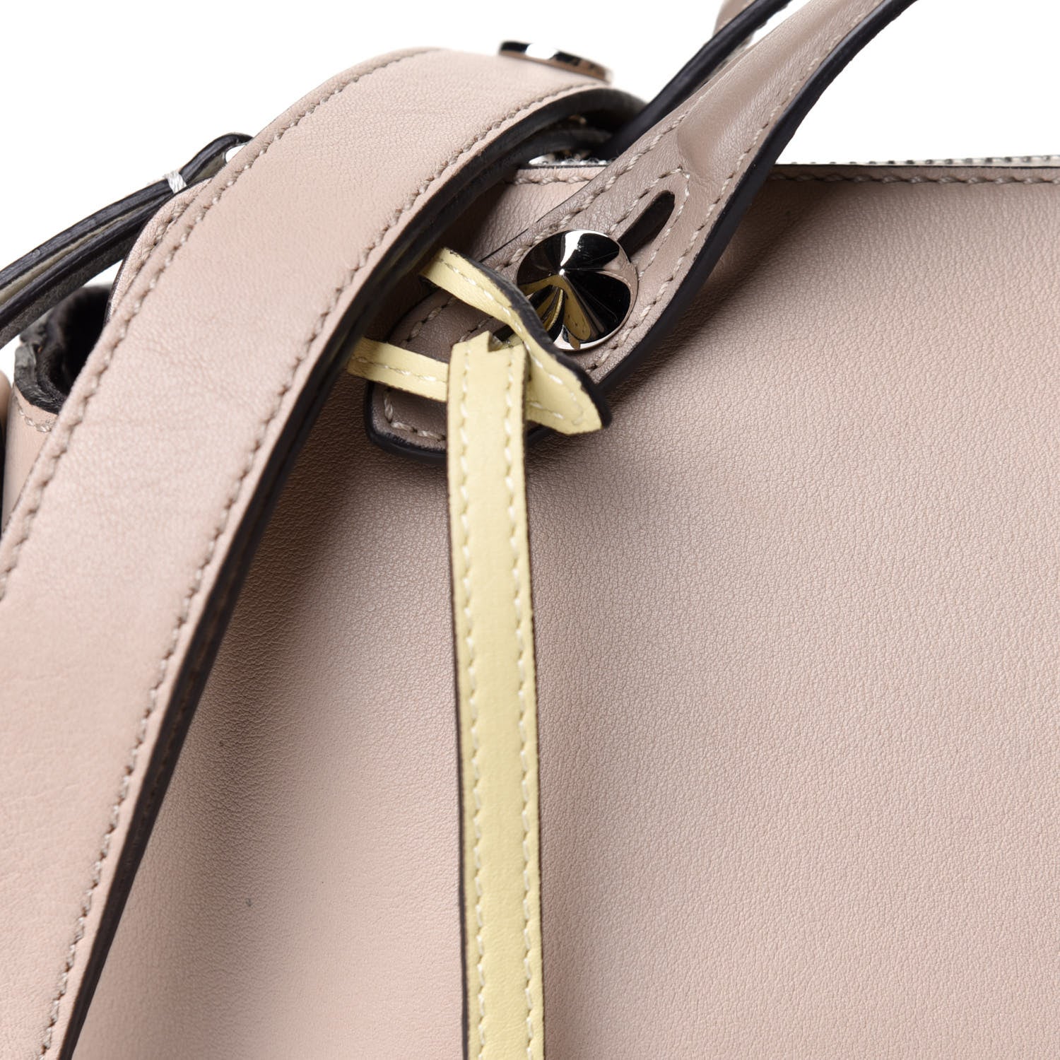 Fendi Vitello Dolce 4 Color Medium By The Way Boston Bag Nuvola Tortora Multicolor 10 of 13
