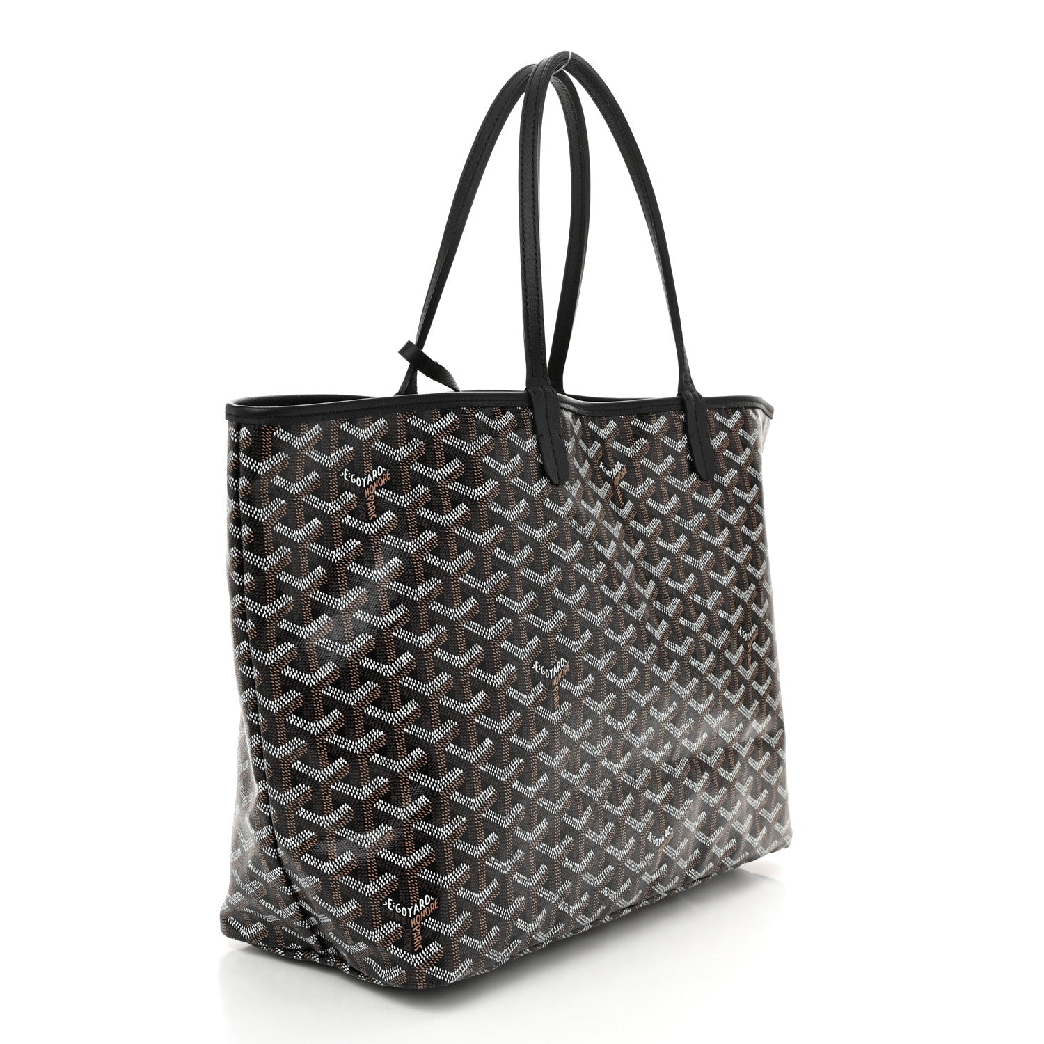 Goyard Goyardine Saint Louis PM Black 4 of 11