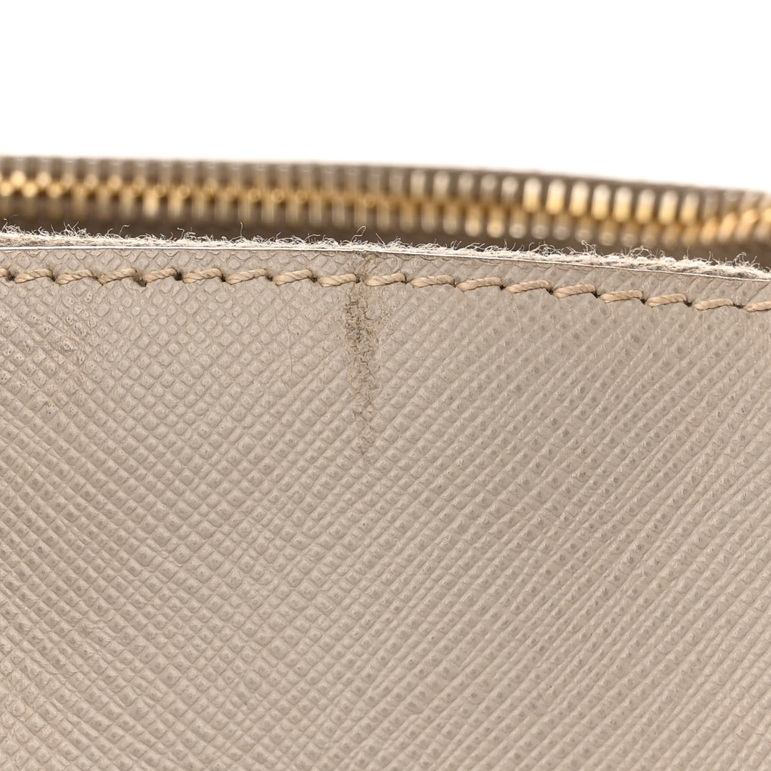 Prada Saffiano Lux Extra Large Galleria Double Zip Tote Pomice 11 of 13