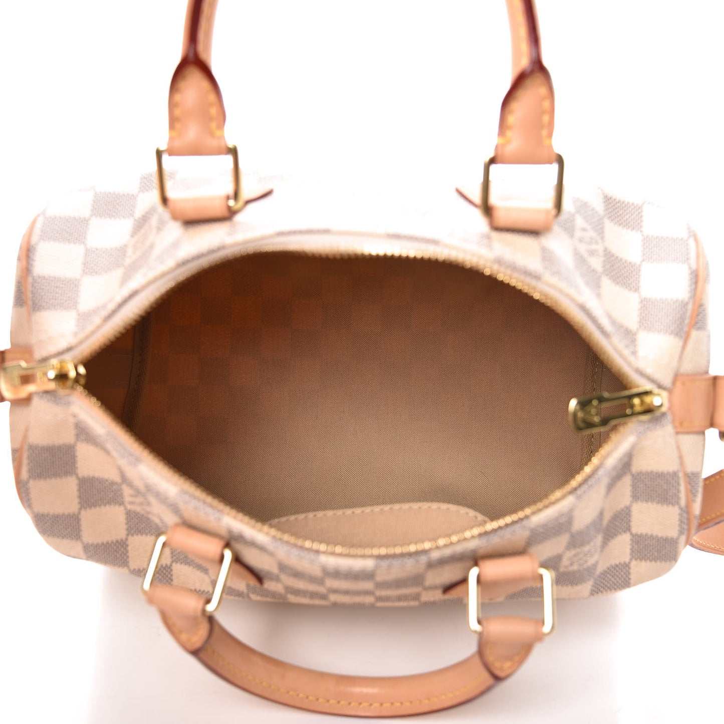 Damier Azur Speedy Bandouliere 25