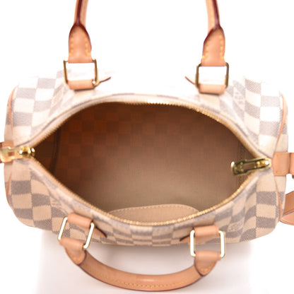 Louis Vuitton Damier Azur Speedy Bandouliere 25 5 of 11