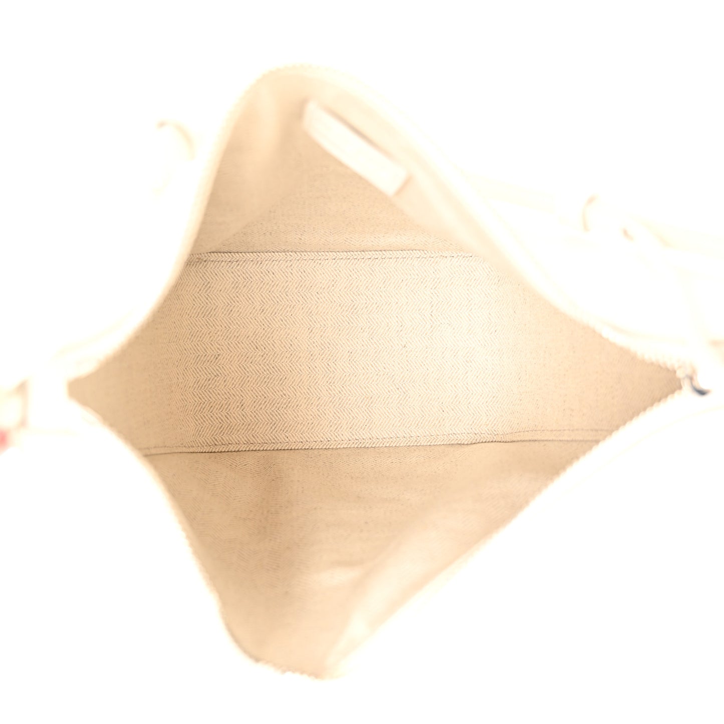 Calfskin Mini Hammock Hobo Soft White