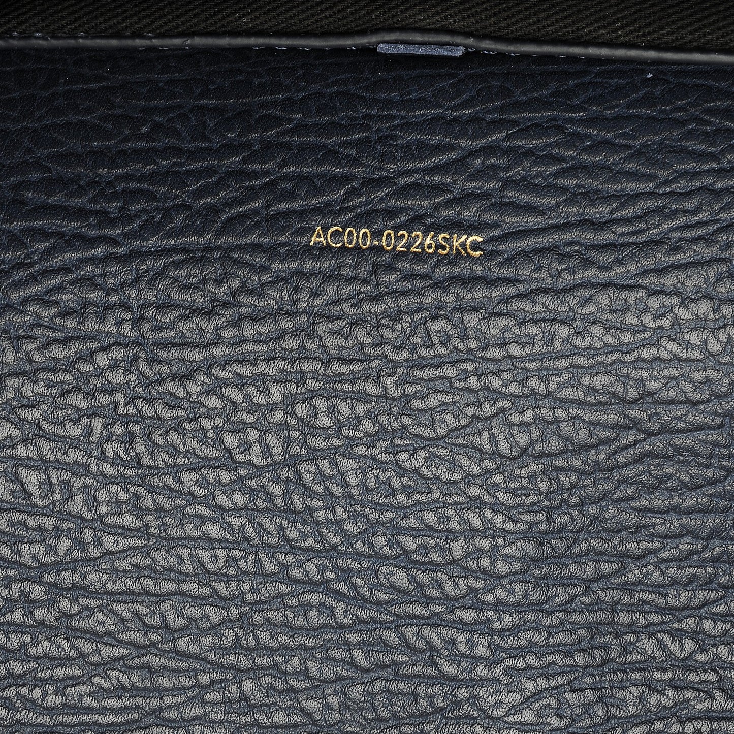 3.1 Textured Calfskin Mini Pashli Satchel Ink