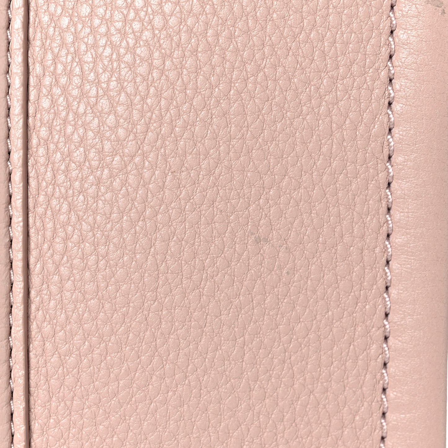 Grained Calfskin The Tote Bag Rose Dust
