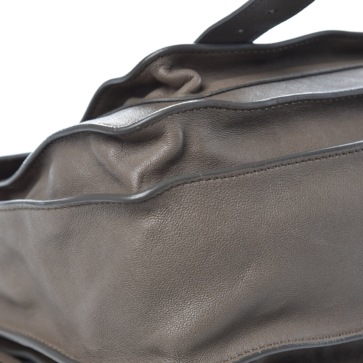 Proenza Schouler Lambskin Medium PS1 Satchel Smoke 9 of 12
