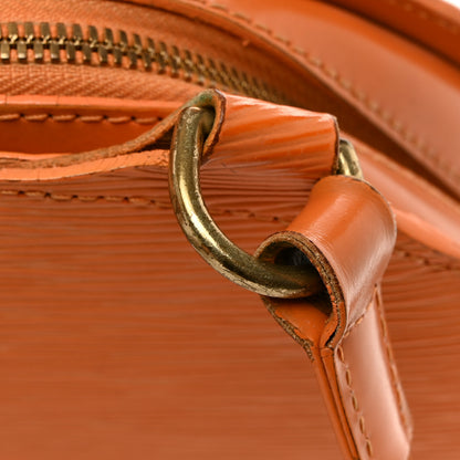 Louis Vuitton Epi Mabillon Backpack Mandarin 17 of 27