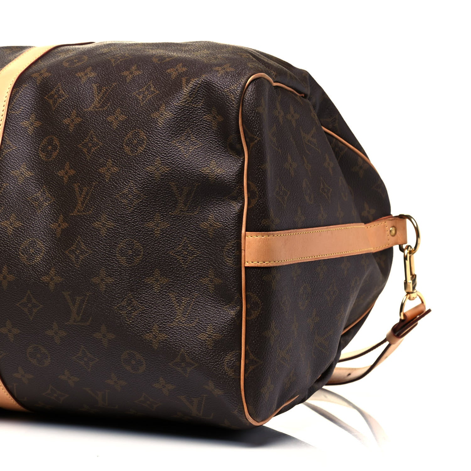 Louis Vuitton Monogram Keepall Bandouliere 55 6 of 9