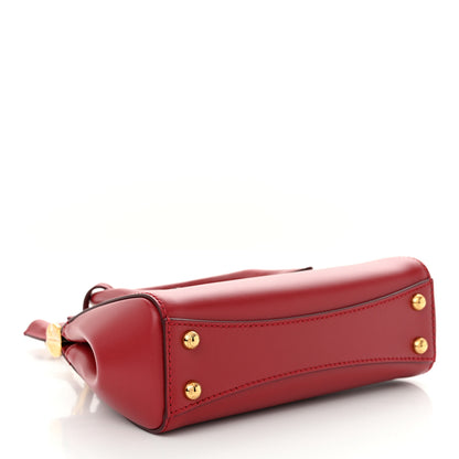Dolce & Gabbana Vitello Mini Marlene Day Bag Red 4 of 10