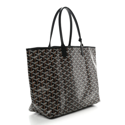 Goyard Goyardine Saint Louis PM Black 4 of 11