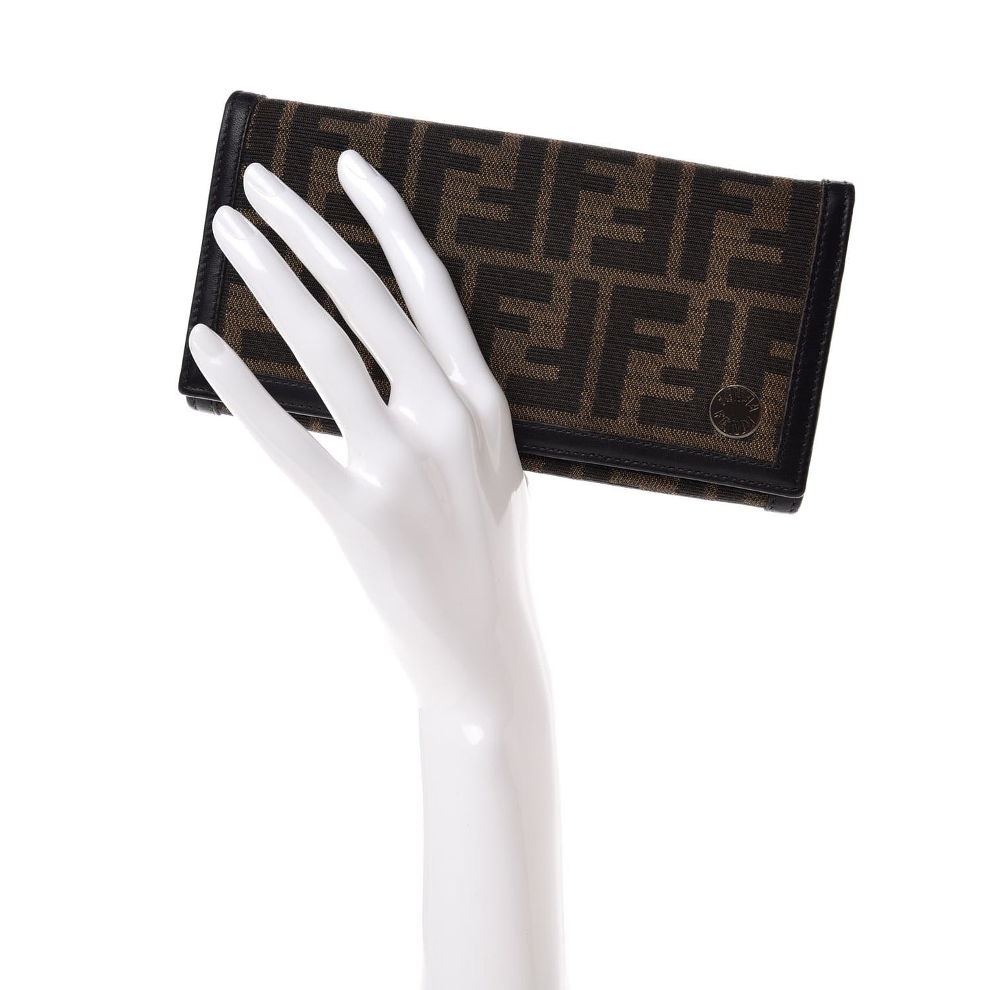 Zucca Continental Wallet Tobacco