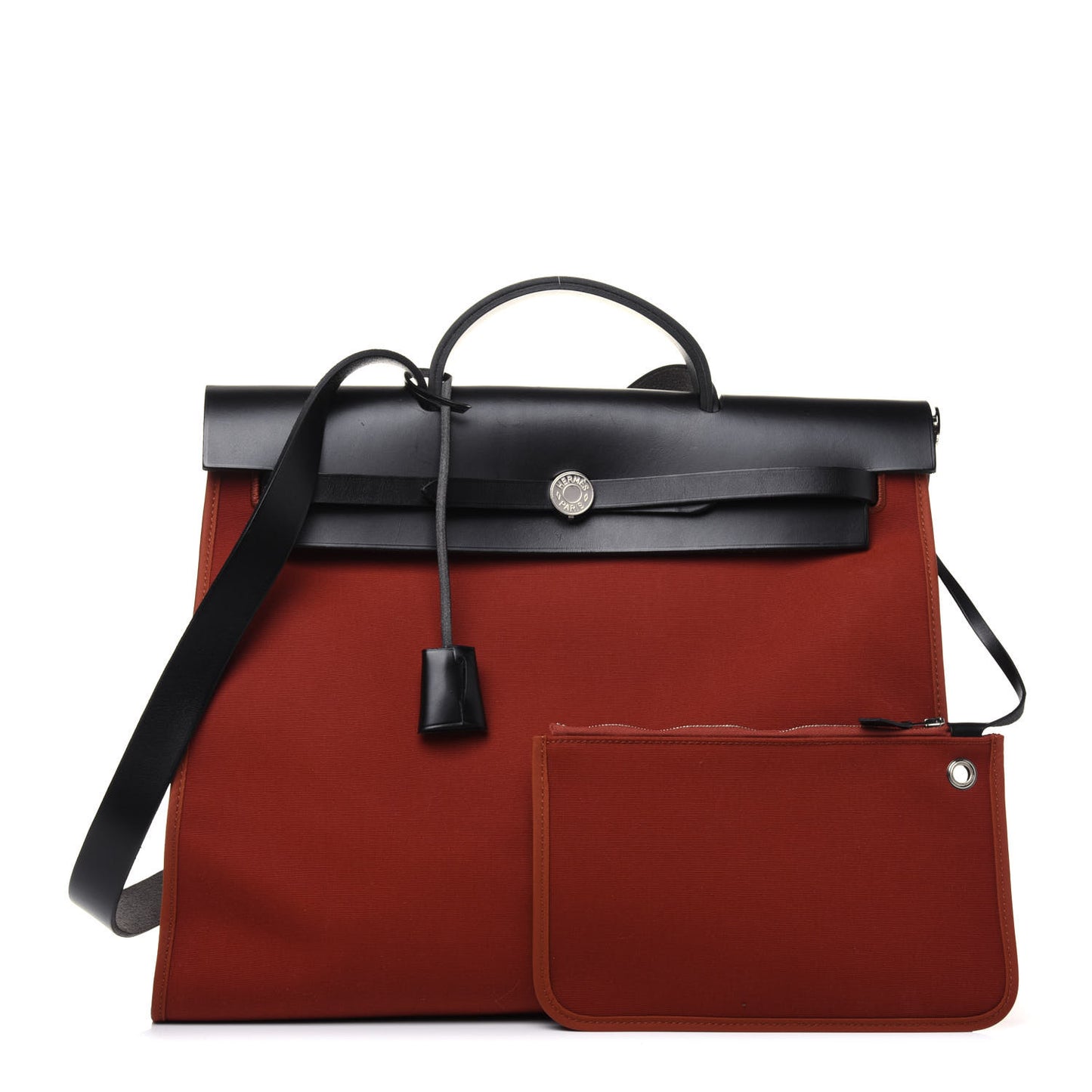 Toile Vache Hunter Herbag Zip 39 MM Cuivre Black