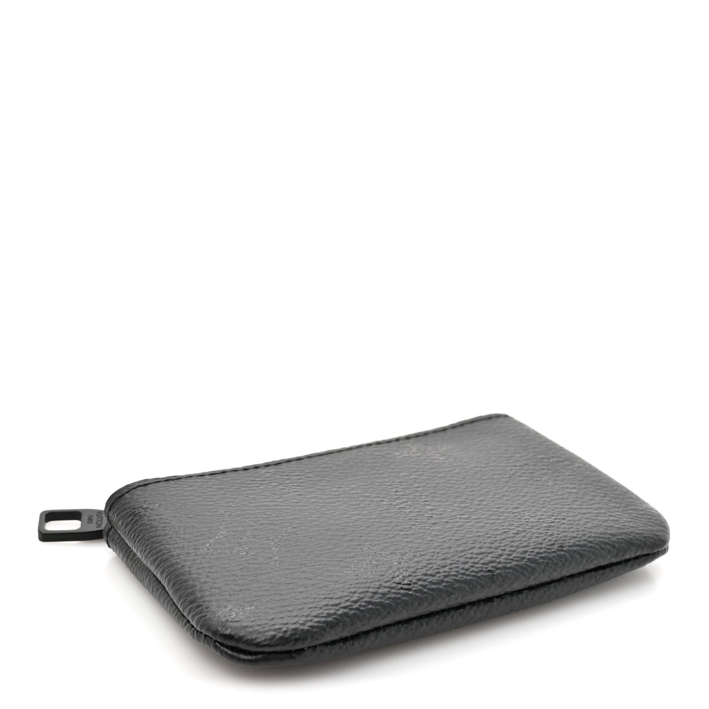 Monogram Midnight  Key Pouch Black
