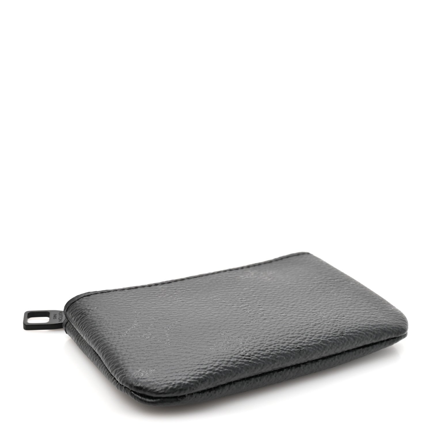 Louis Vuitton Monogram Midnight  Key Pouch Black 4 of 7