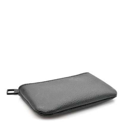 Louis Vuitton Monogram Midnight  Key Pouch Black 4 of 7
