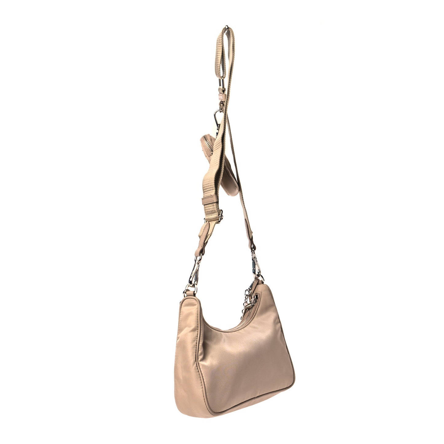Nylon Re-Edition 2005 Shoulder Bag Cammeo